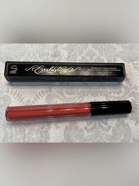 KVD Beauty Everlasting Liquid Lipstick in Dragon Bones Coral
